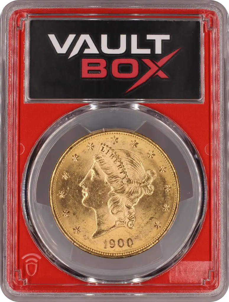 1900-S G$20 PCGS MS63 Front