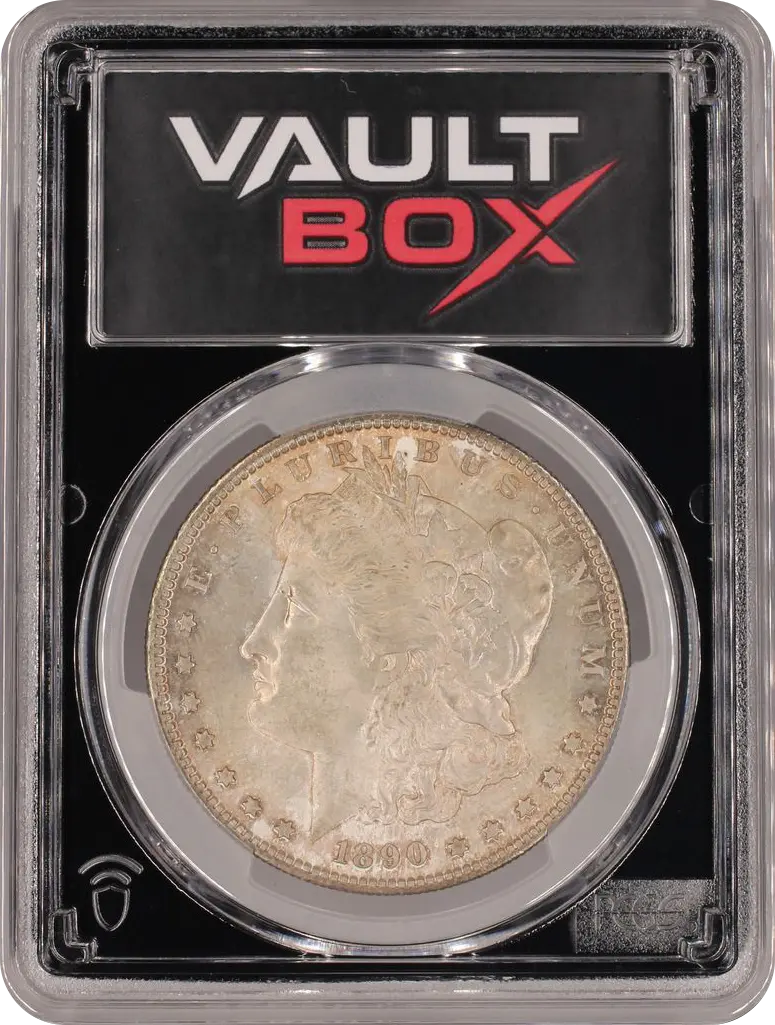 1890-S $1 PCGS MS63 FRONT