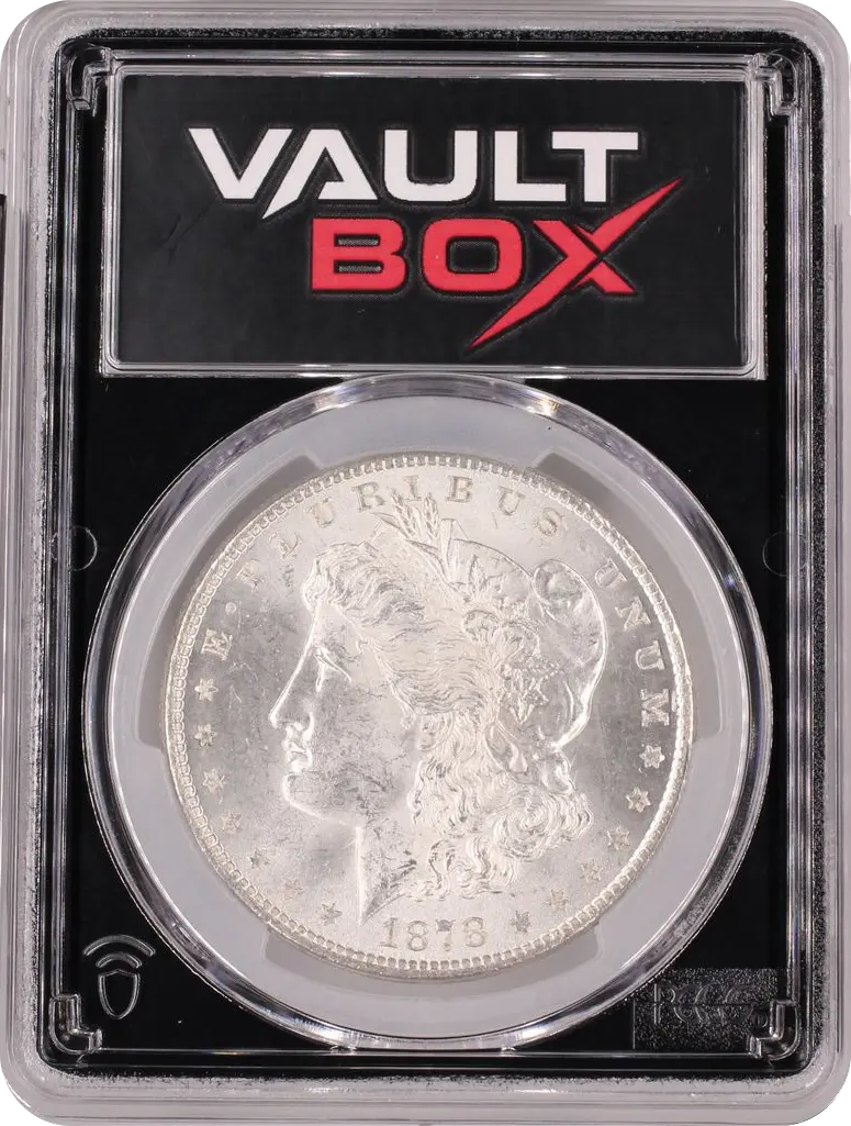 1878 8TF $1 PCGS MS63 FRONT