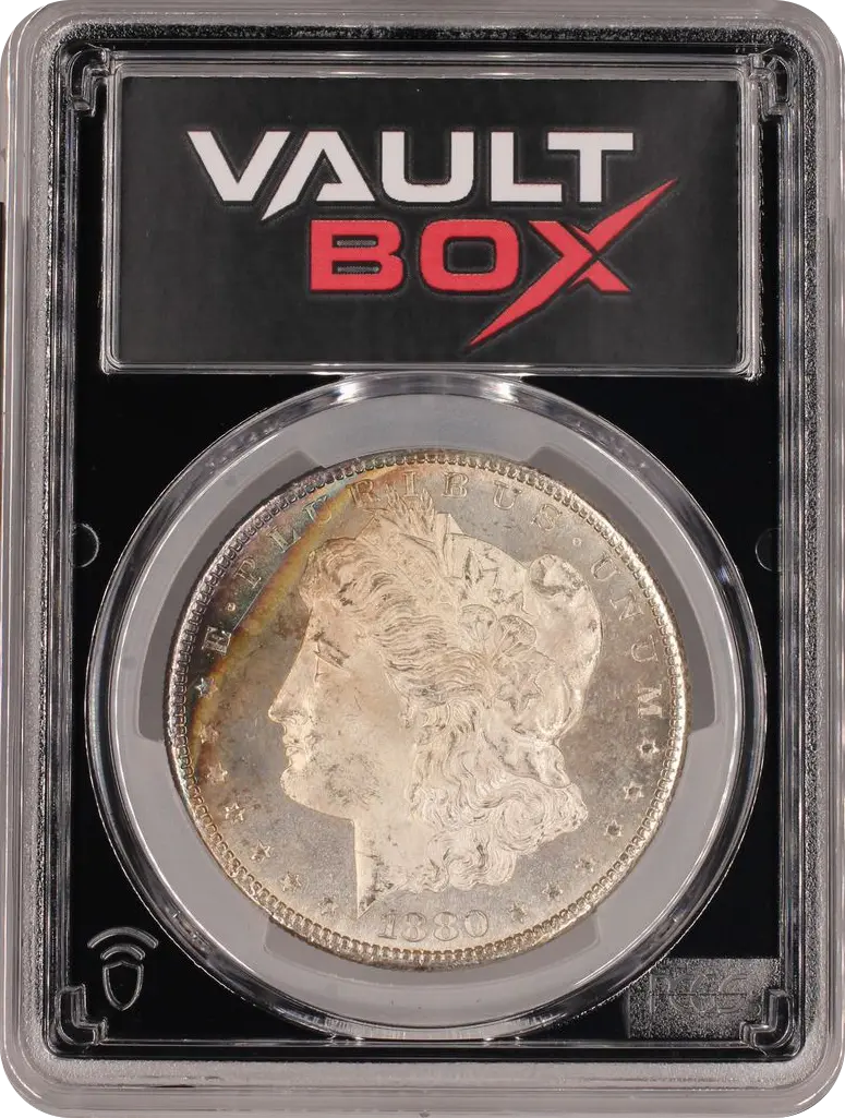 1880-S $1 PCGS MS65 FRONT