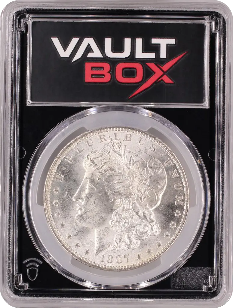 1887-O $1 PCGS MS64 FRONT