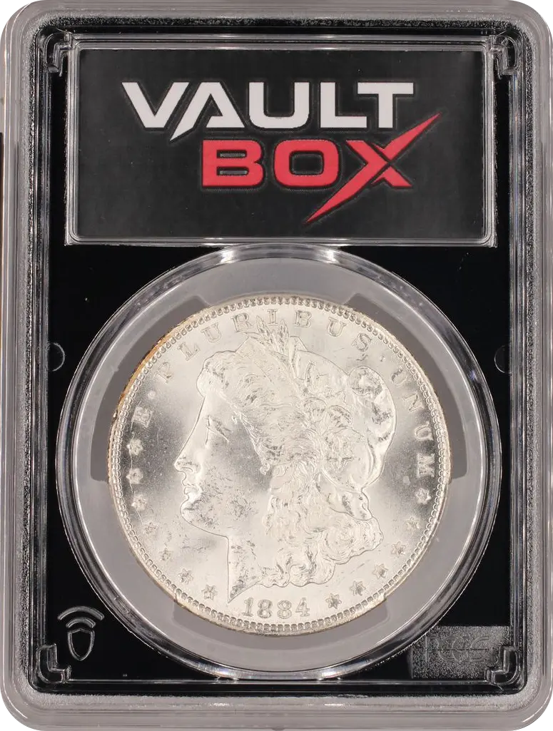 1884-CC $1 PCGS MS65 FRONT