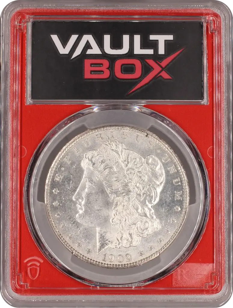 1902-S $1 PCGS MS62 FRONT