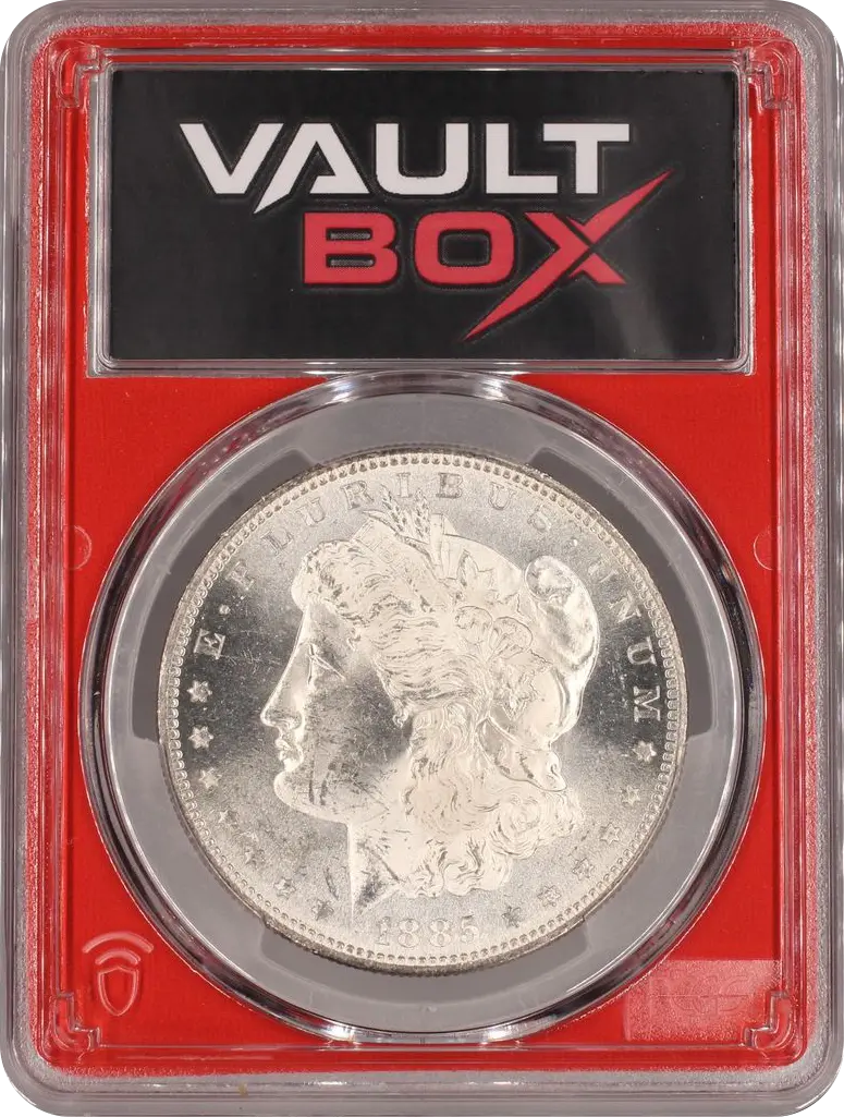 1885-S $1 PCGS MS63 FRONT