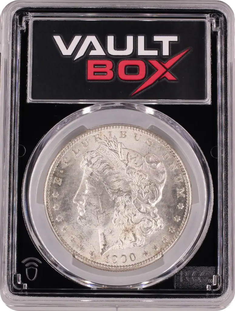 1900-S $1 PCGS MS62 FRONT