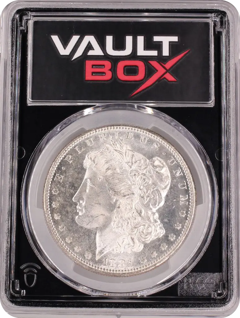 1881-S $1 PCGS MS63PL FRONT