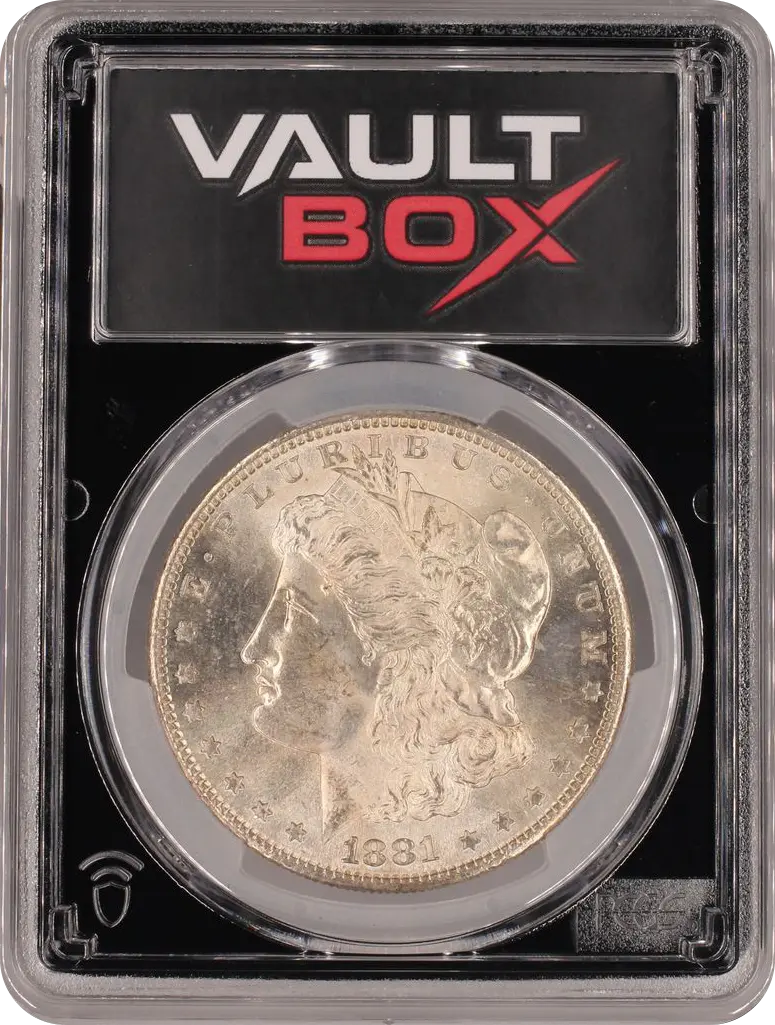 1881-S $1 PCGS MS65 FRONT