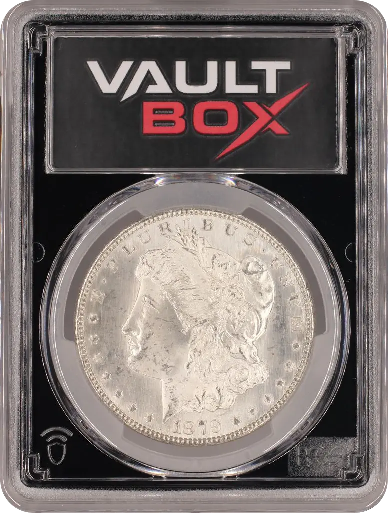 1879-S $1 PCGS MS65+ FRONT