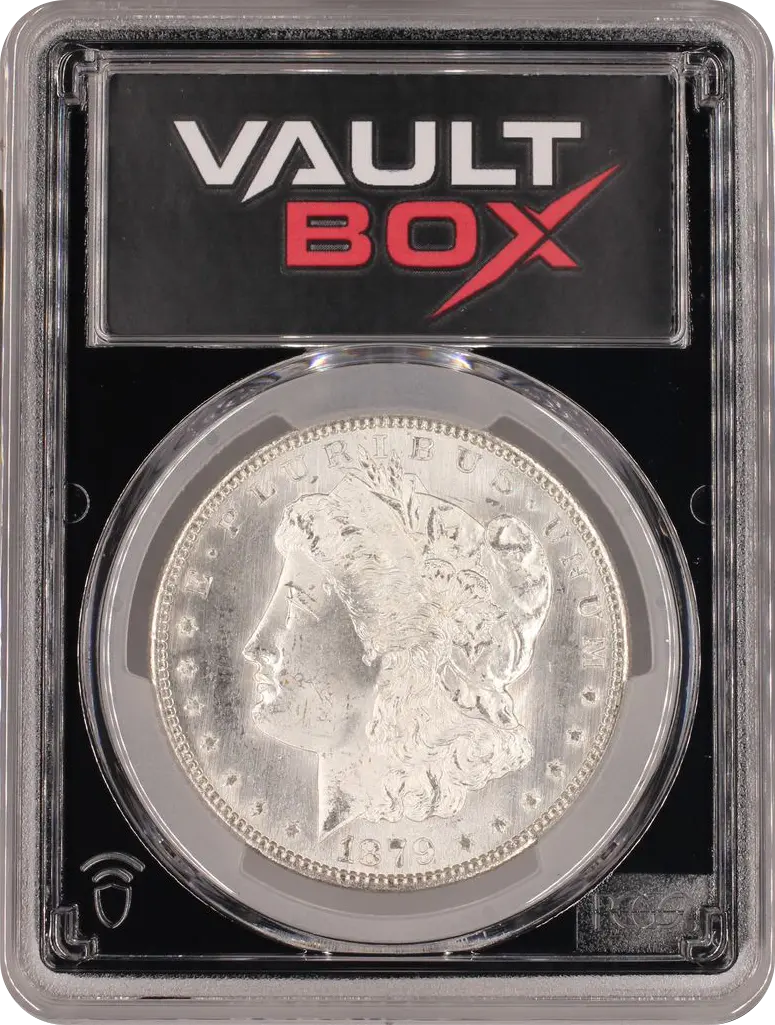1879-S $1 PCGS MS65+ FRONT