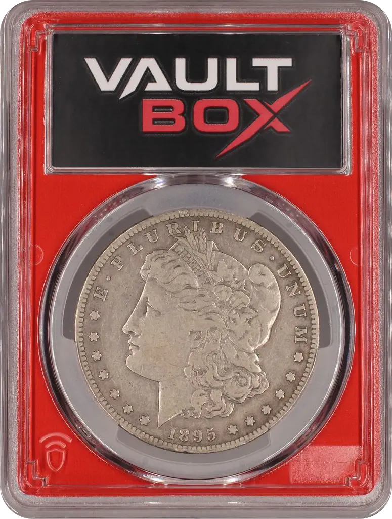 1895-S $1 PCGS VF25 FRONT