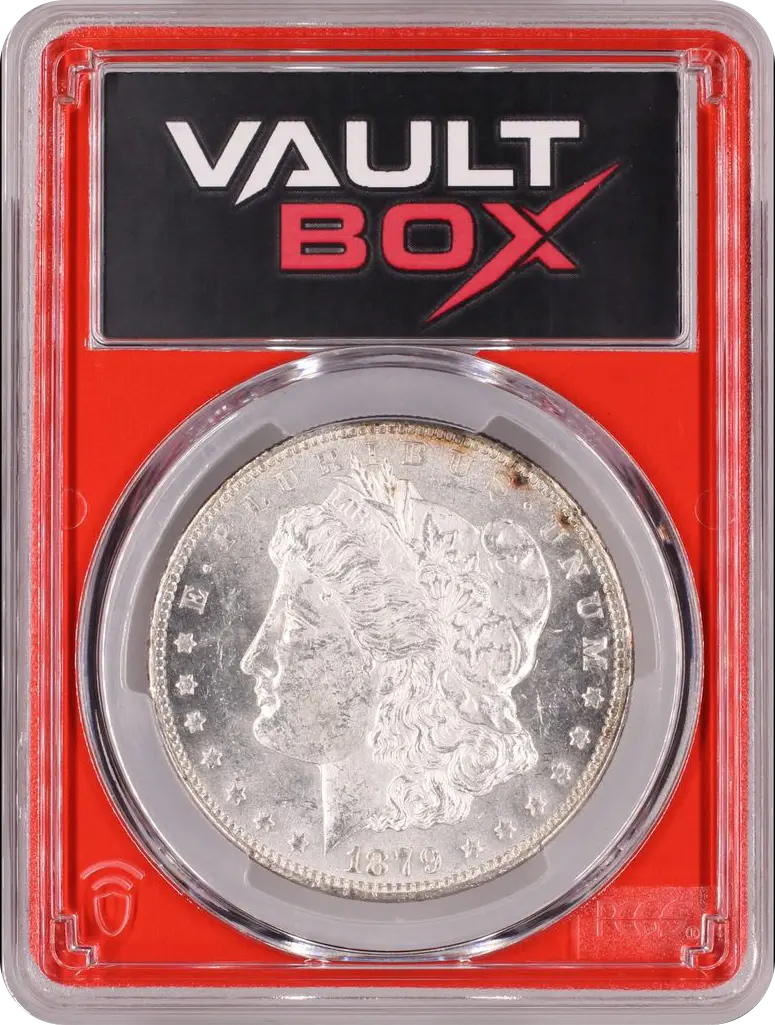 1879-S $1 REVERSE OF 1878 PCGS MS63 FRONT