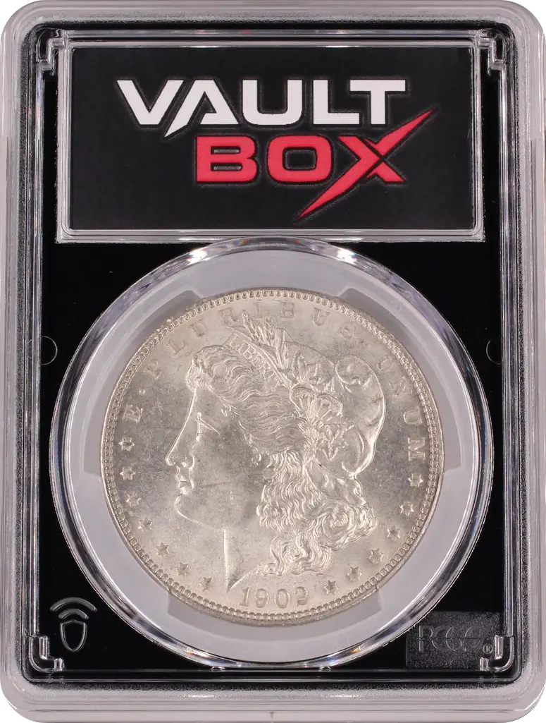 1902 $1 GSA HOARD PCGS MS63 FRONT