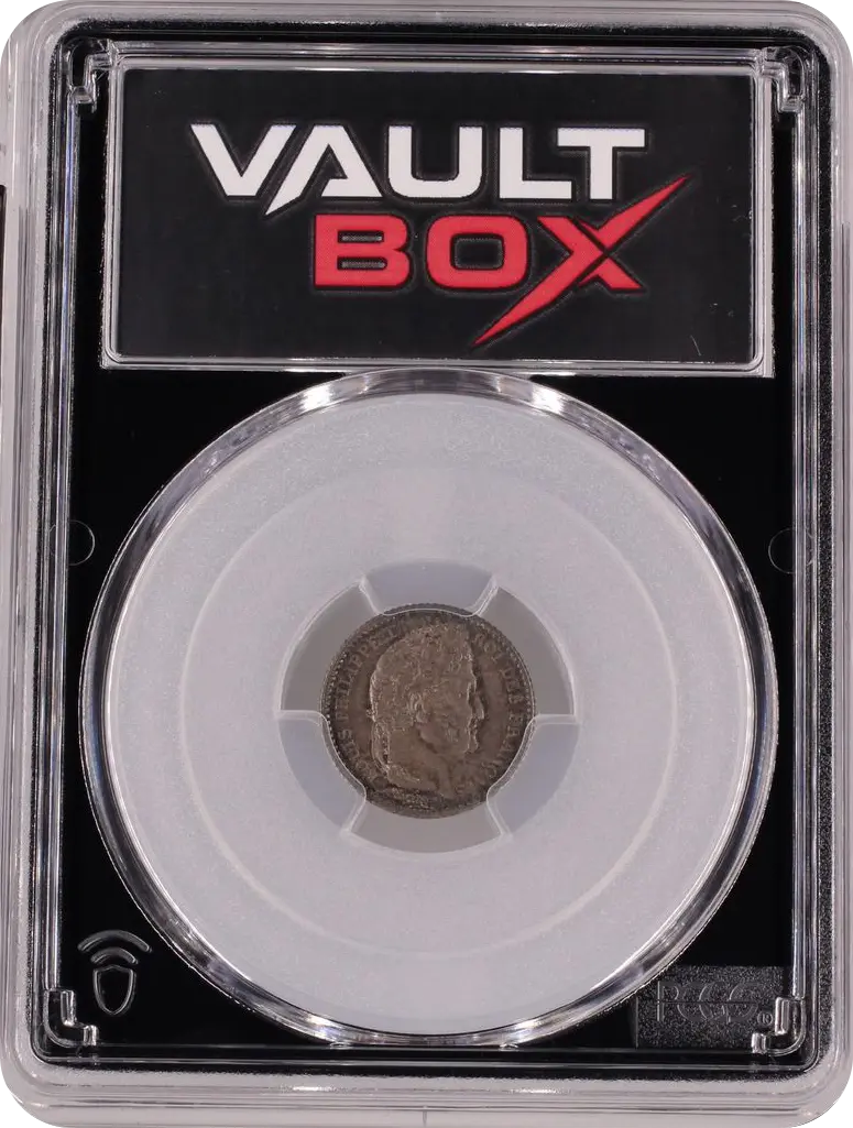 1846-A 25C FRANCE GAD-357 PCGS MS62 FRONT