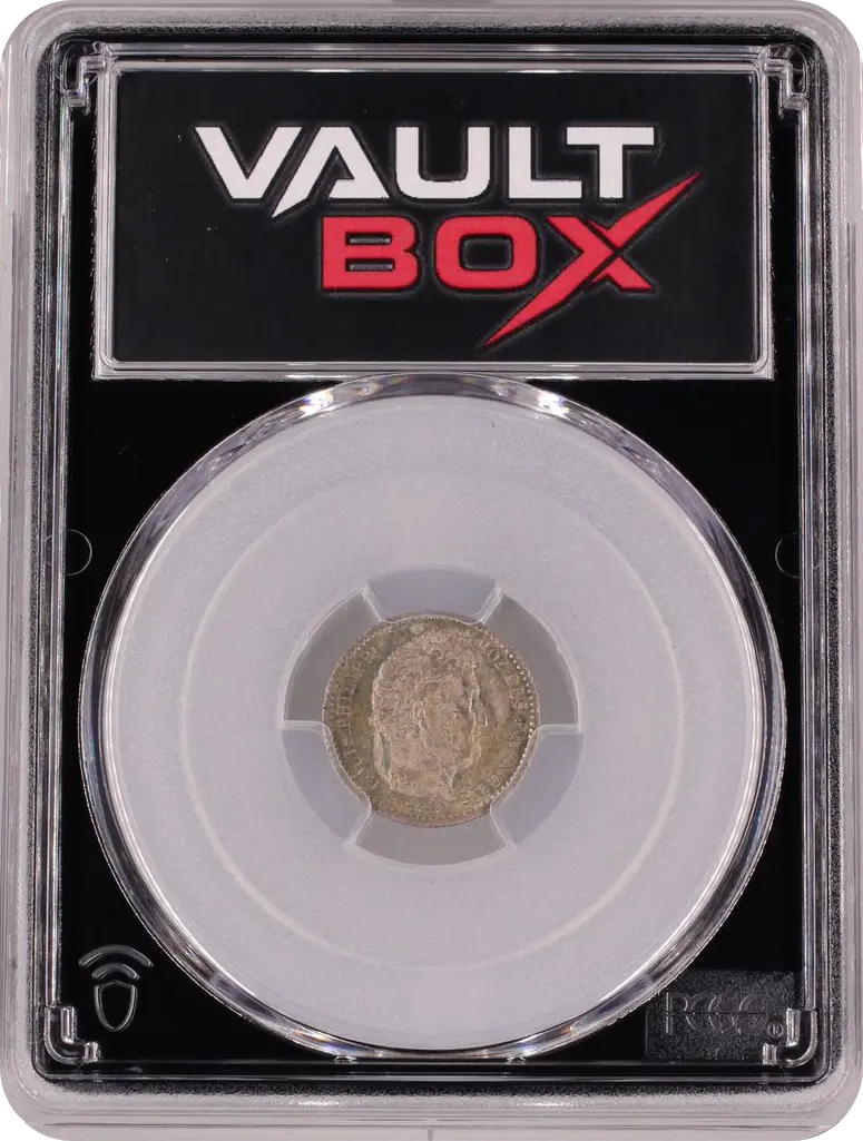 1846-A 25C FRANCE GAD-357 PCGS MS63 FRONT