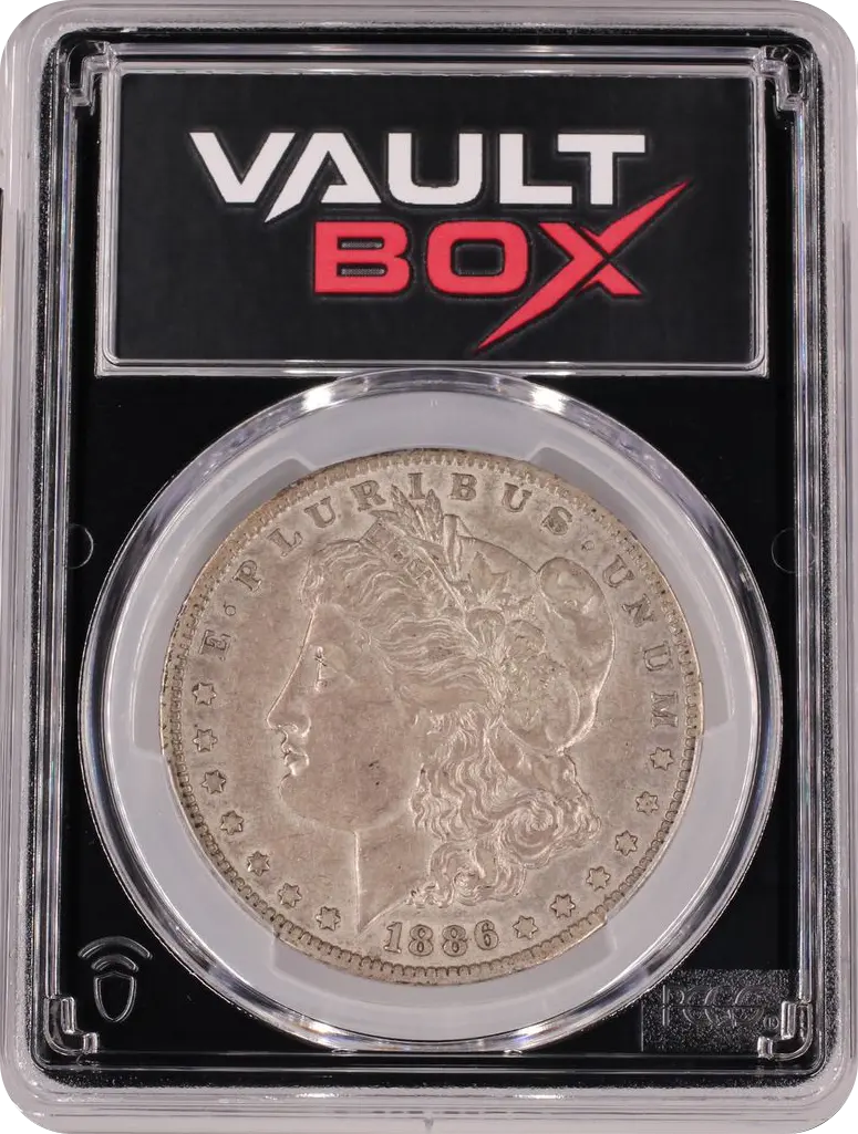 1886-O $1 PCGS XF40 FRONT