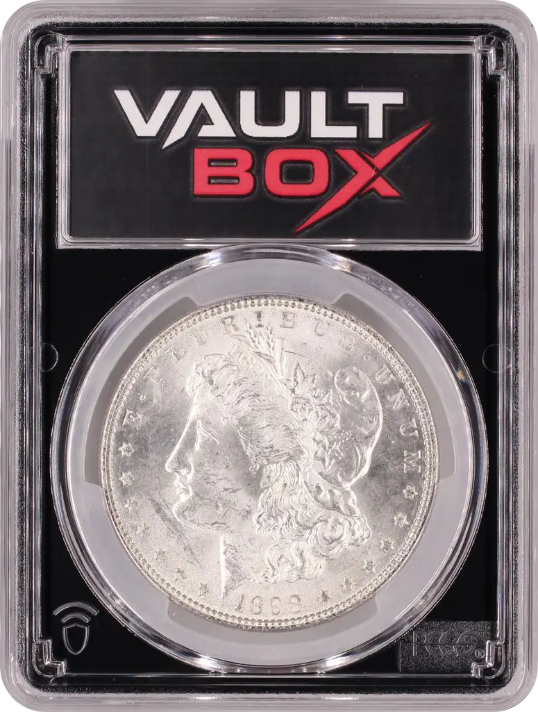 1898 $1 PCGS MS64 FRONT