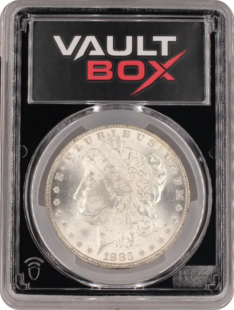 1883 $1 PCGS MS64 FRONT