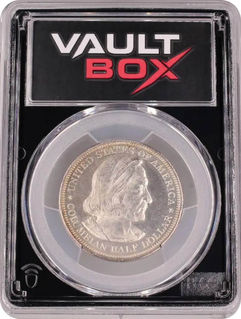 1893 50C COLUMBIAN PCGS MS64 FRONT