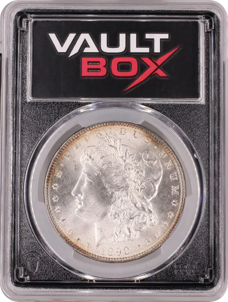 1898 $1 PCGS MS66 FRONT