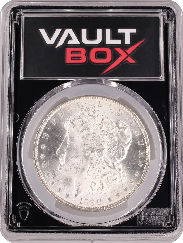 1890-S $1 PCGS MS63 FRONT