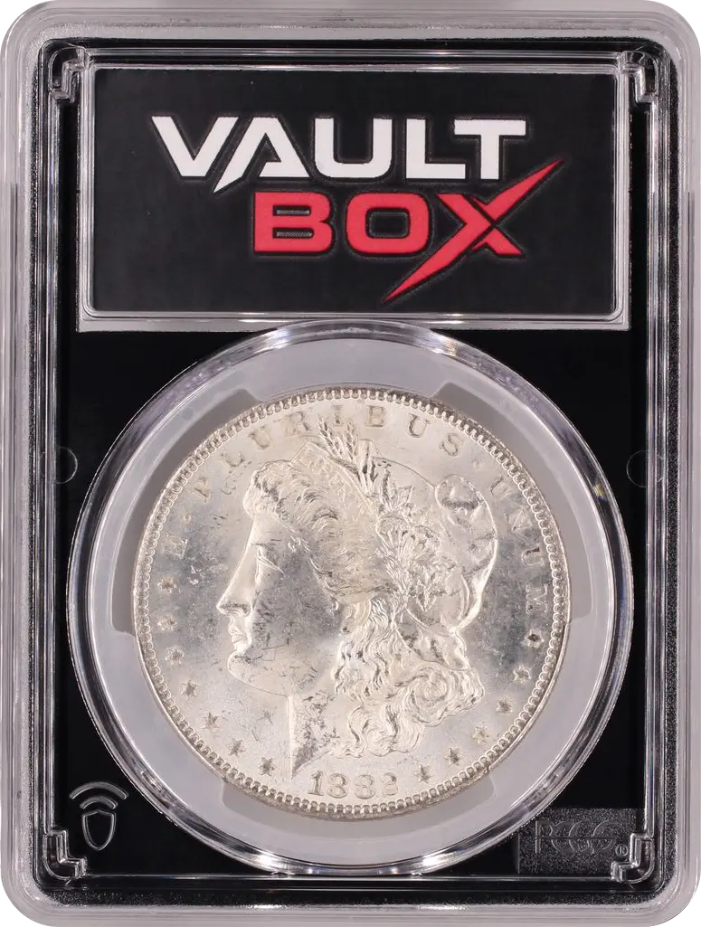 1882-CC $1 PCGS MS63 FRONT