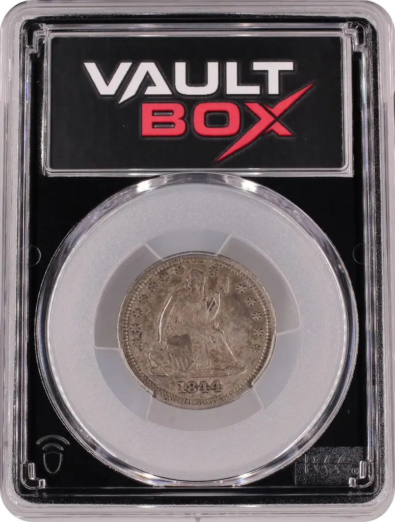 1844-O 25C PCGS XF45 FRONT