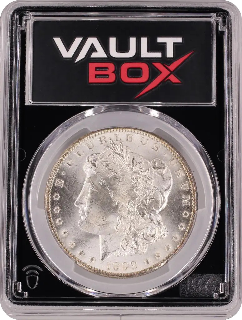 1898-O $1 PCGS MS64 FRONT