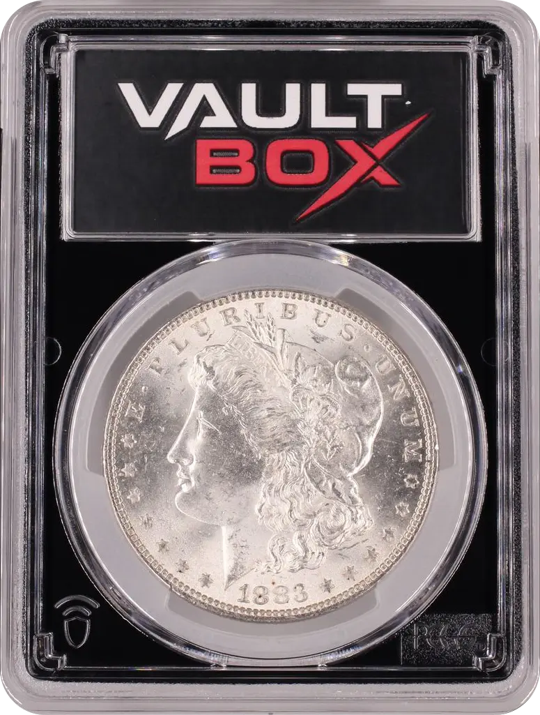 1883 $1 PCGS MS64 FRONT