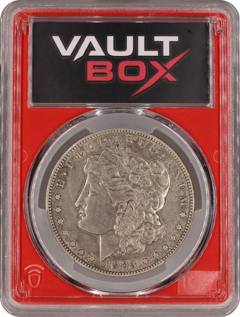 1903-S $1 PCGS XF40 FRONT