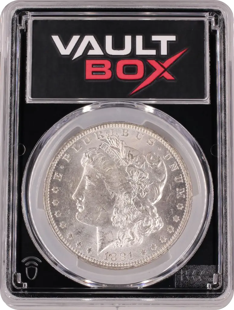 1881-O $1 PCGS MS62 FRONT