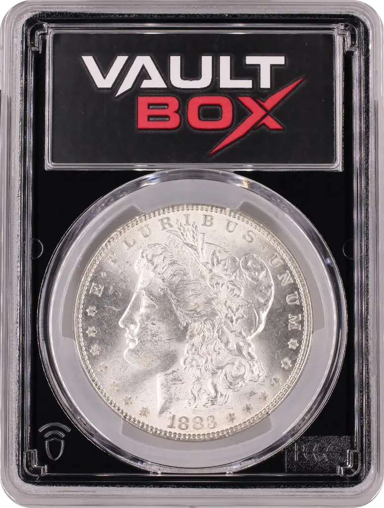 1883 $1 PCGS MS63 FRONT