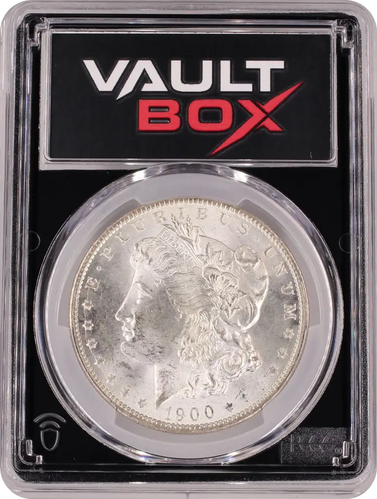 1900-O $1 PCGS MS63 FRONT