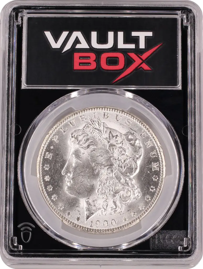 1900-O $1 PCGS MS63 FRONT
