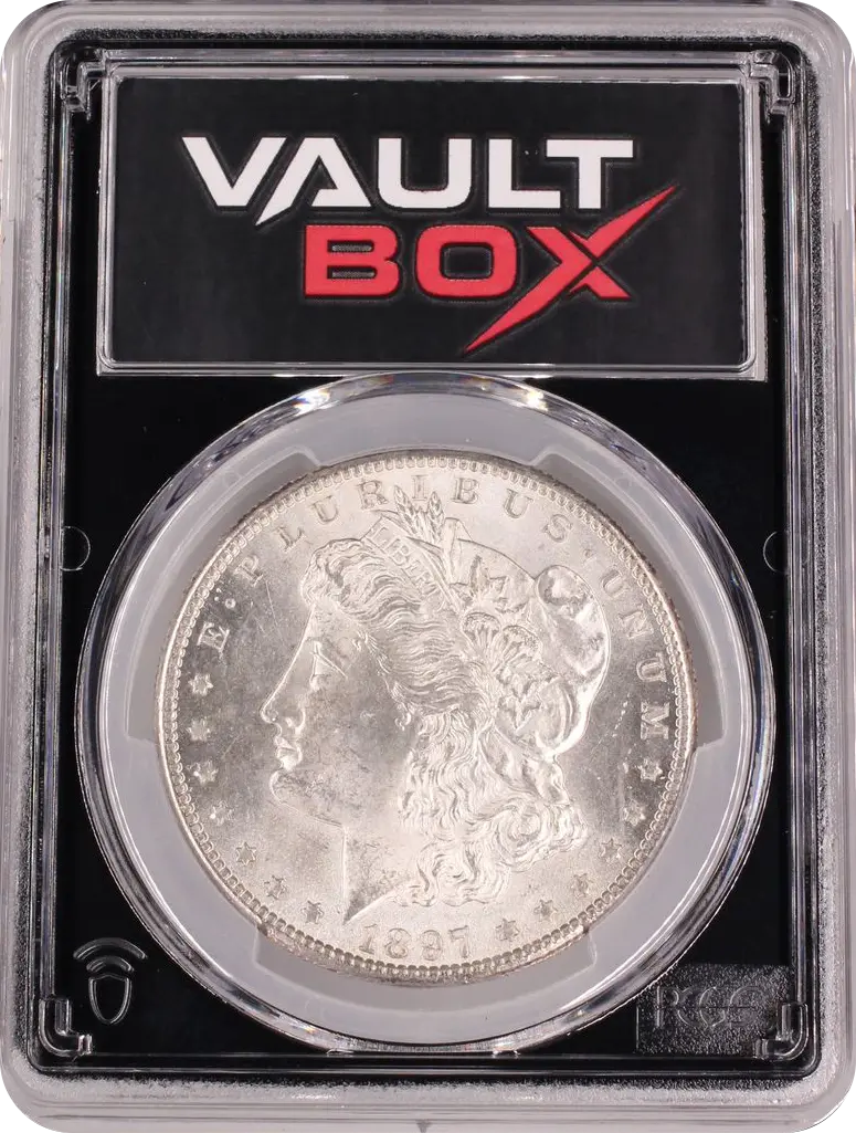 1897-S $1 PCGS MS63 FRONT