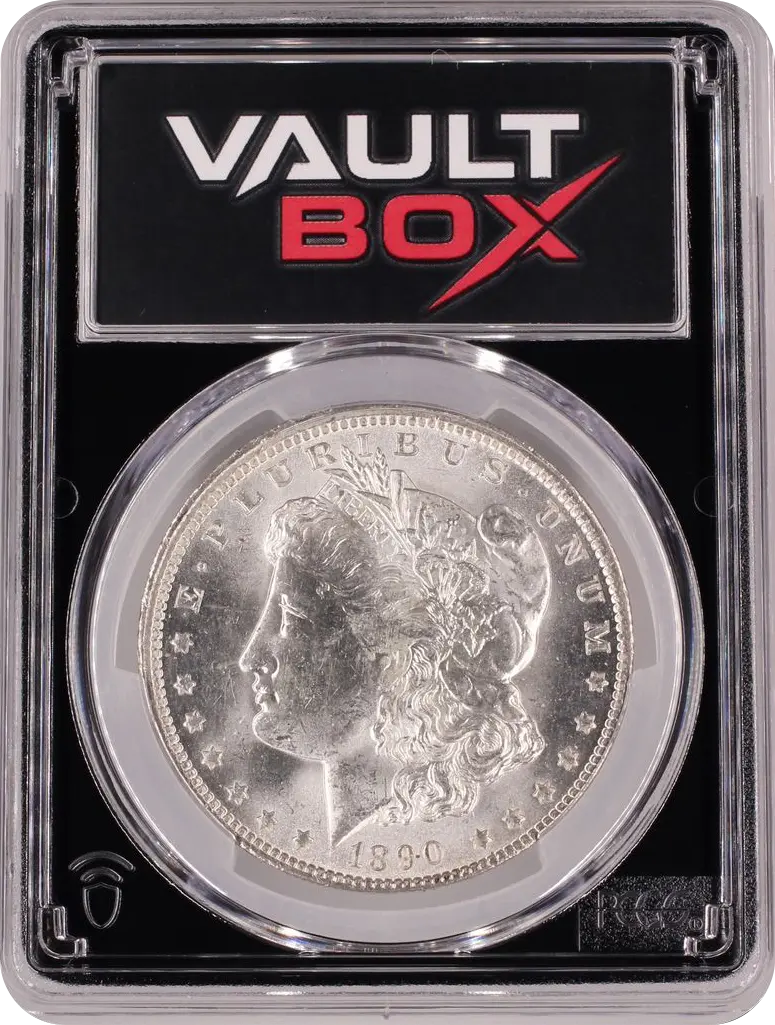 1890-O $1 PCGS MS63 FRONT