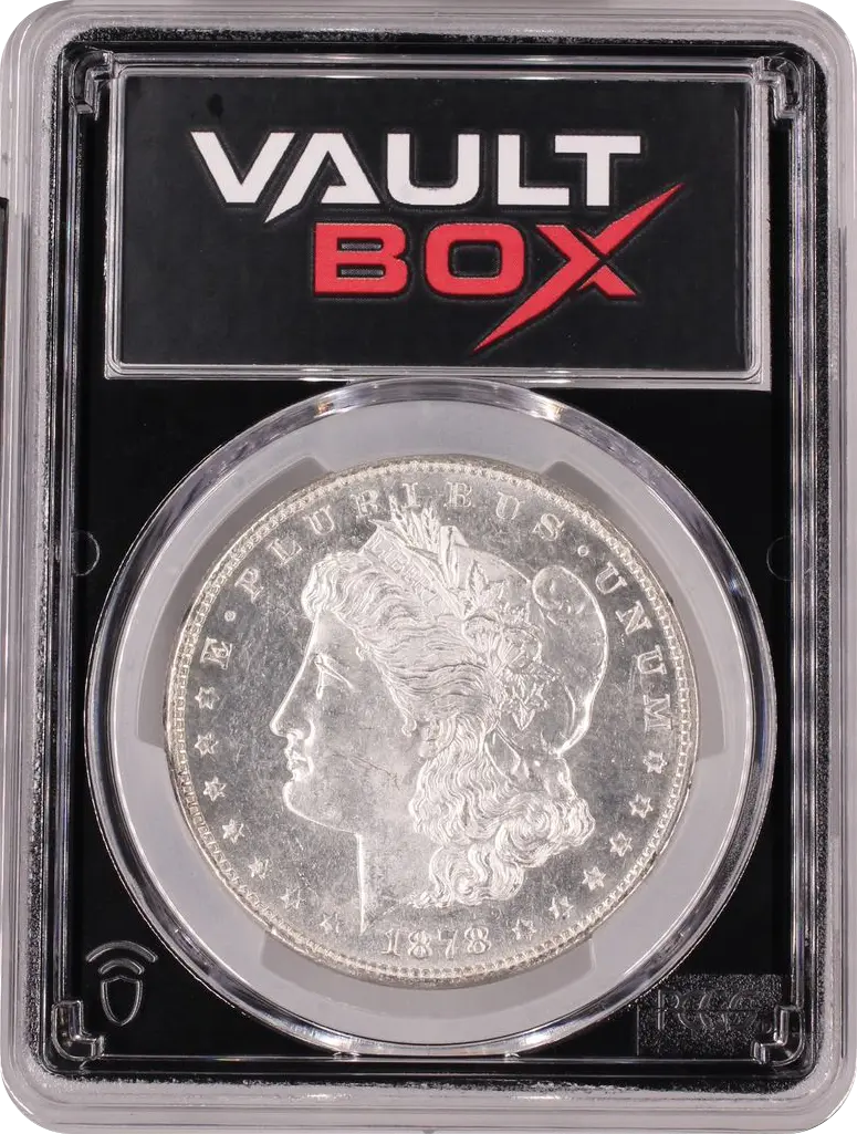 1878-S $1 PCGS MS63 FRONT