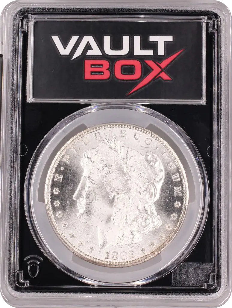 1882-CC $1 PCGS MS64 FRONT