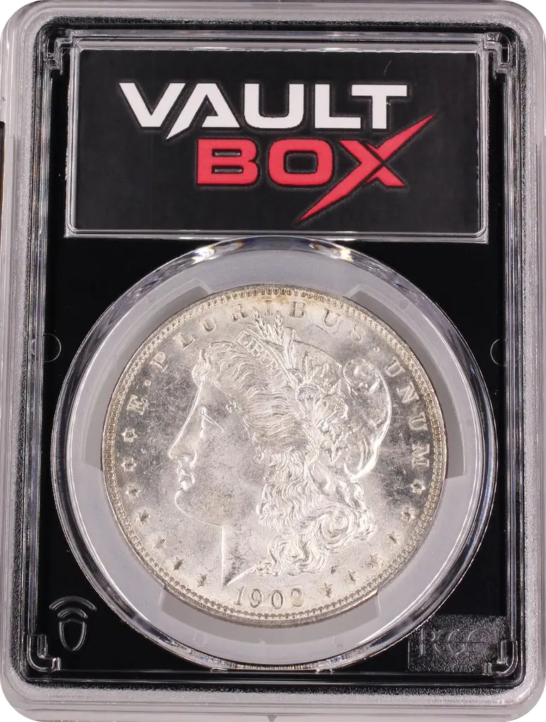 1902 $1 GSA HOARD PCGS MS64 FRONT