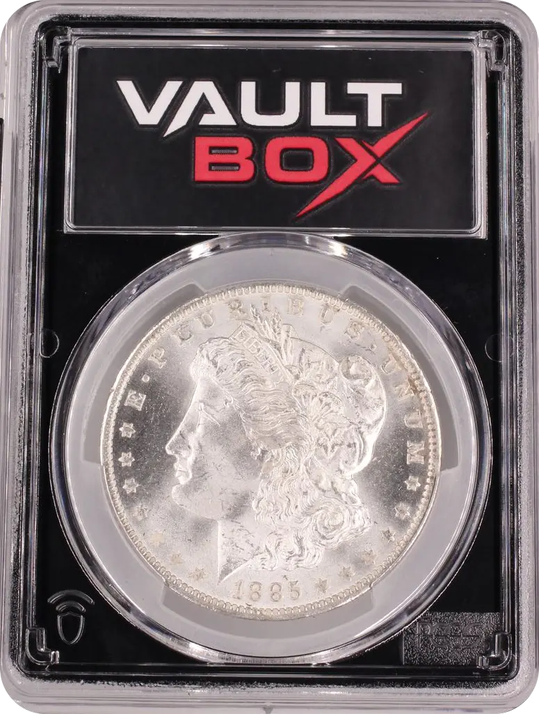 1885-O $1 GSA HOARD PCGS MS66 FRONT