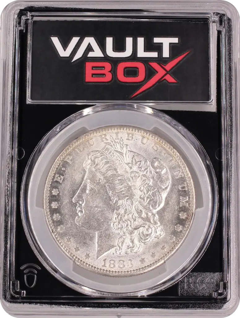 1883-S $1 PCGS AU53 FRONT