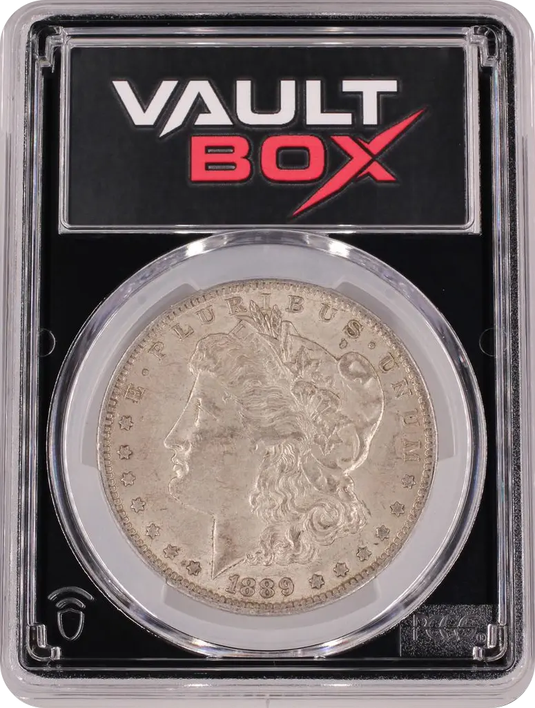 1889-O $1 PCGS AU50 FRONT