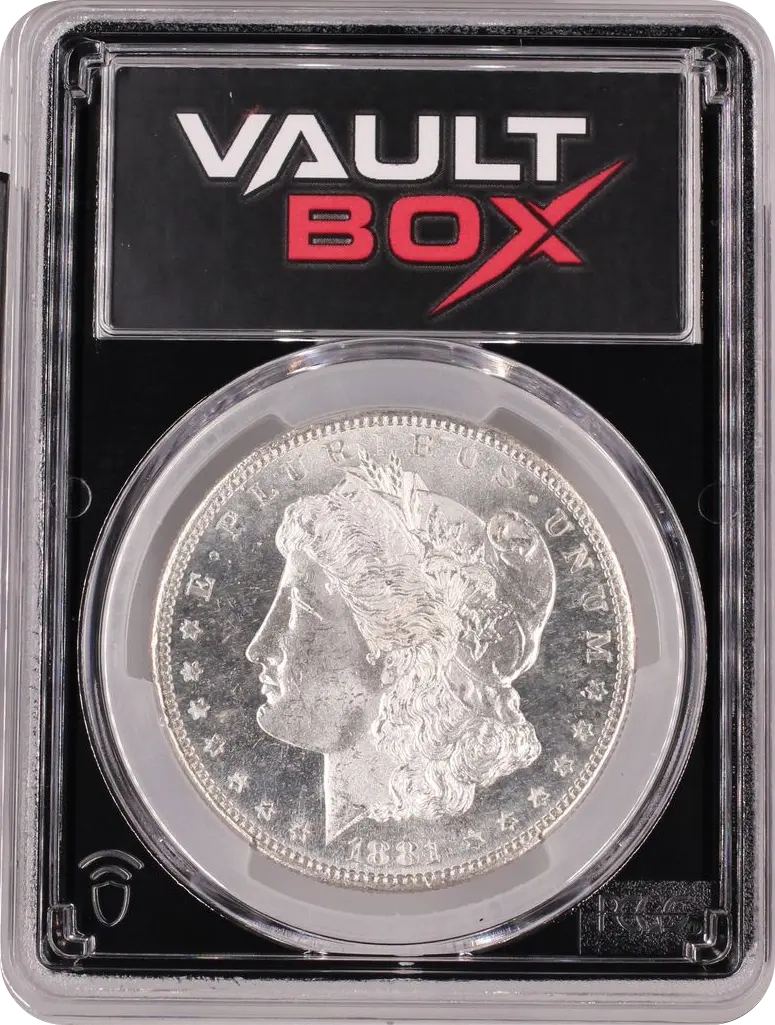 1881-S $1 PCGS MS64PL FRONT