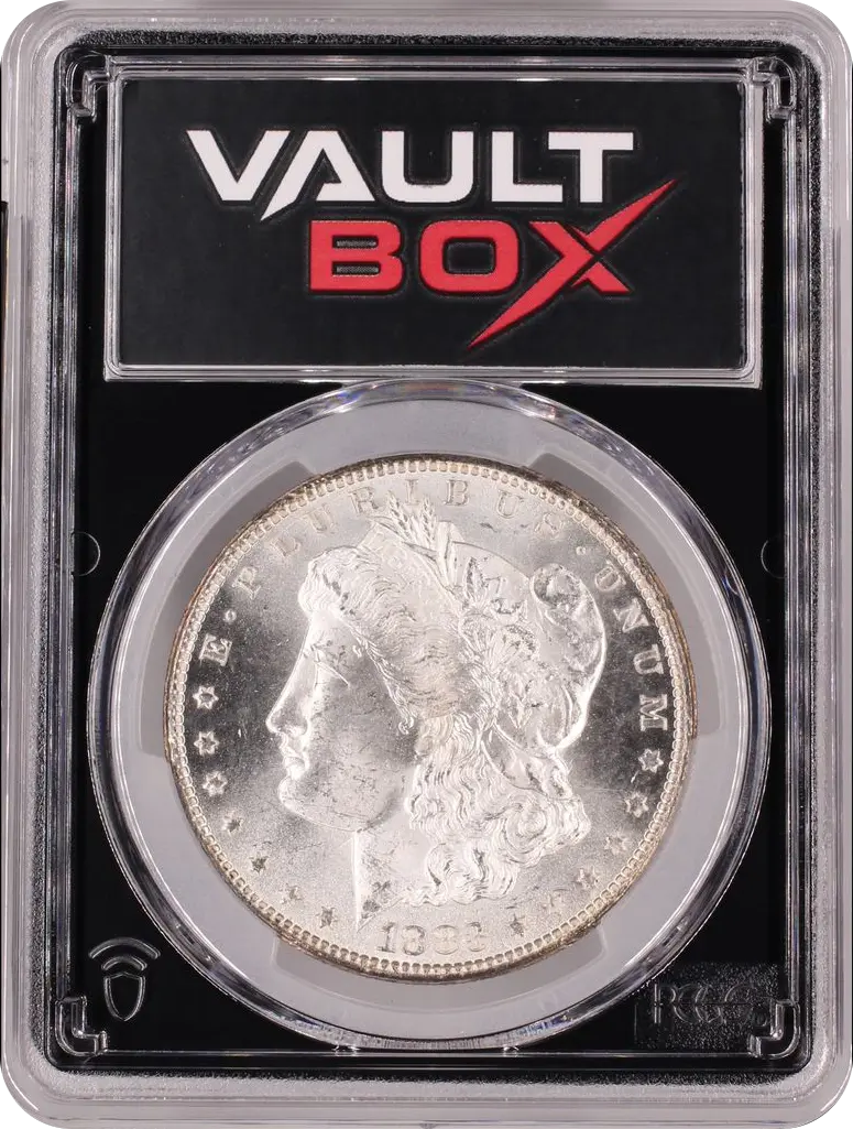 1883-CC $1 PCGS MS65 FRONT