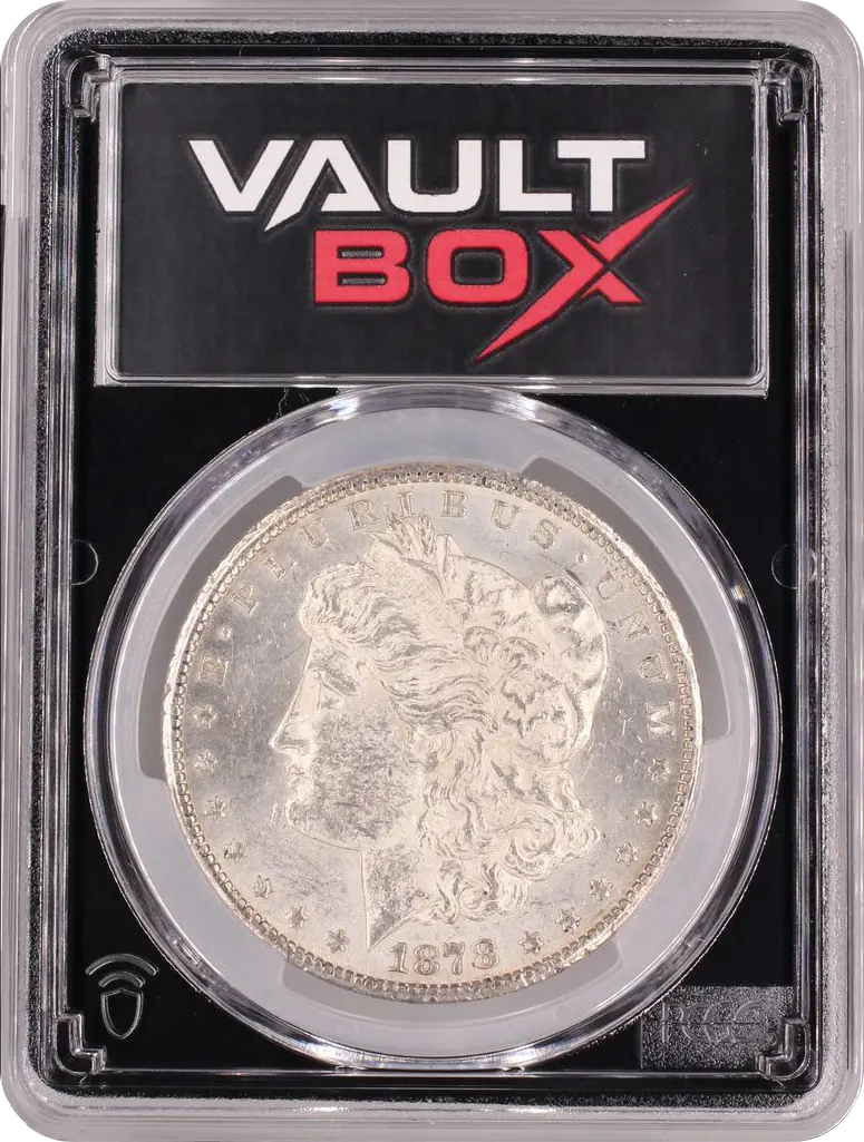 1878-CC $1 PCGS MS61 FRONT