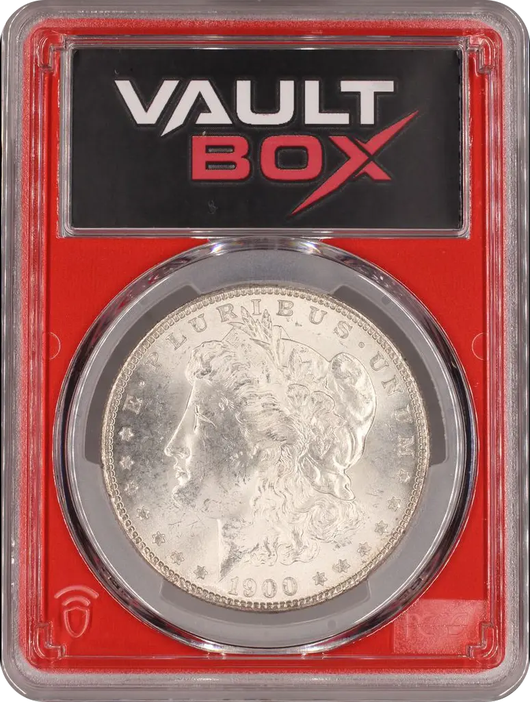 1900-S $1 PCGS MS63+ FRONT