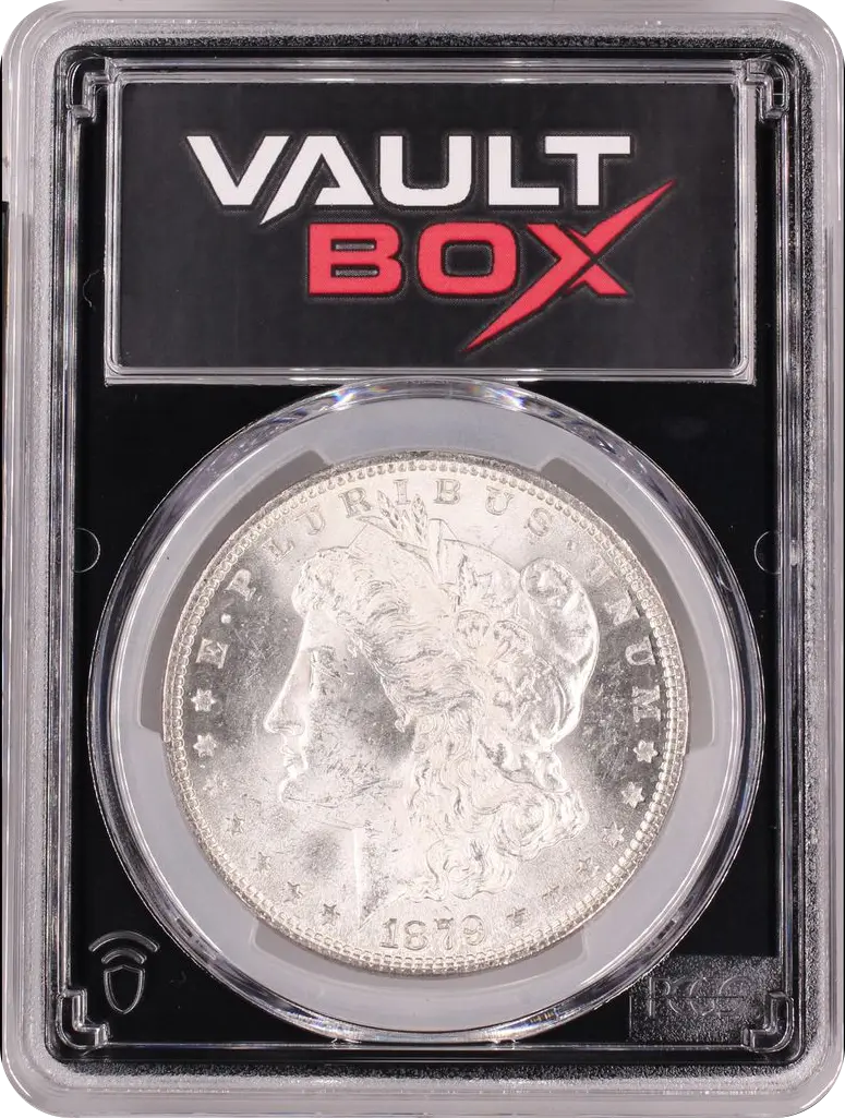 1879 $1 PCGS MS63 FRONT