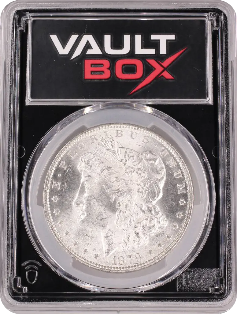 1879 $1 PCGS MS63 FRONT