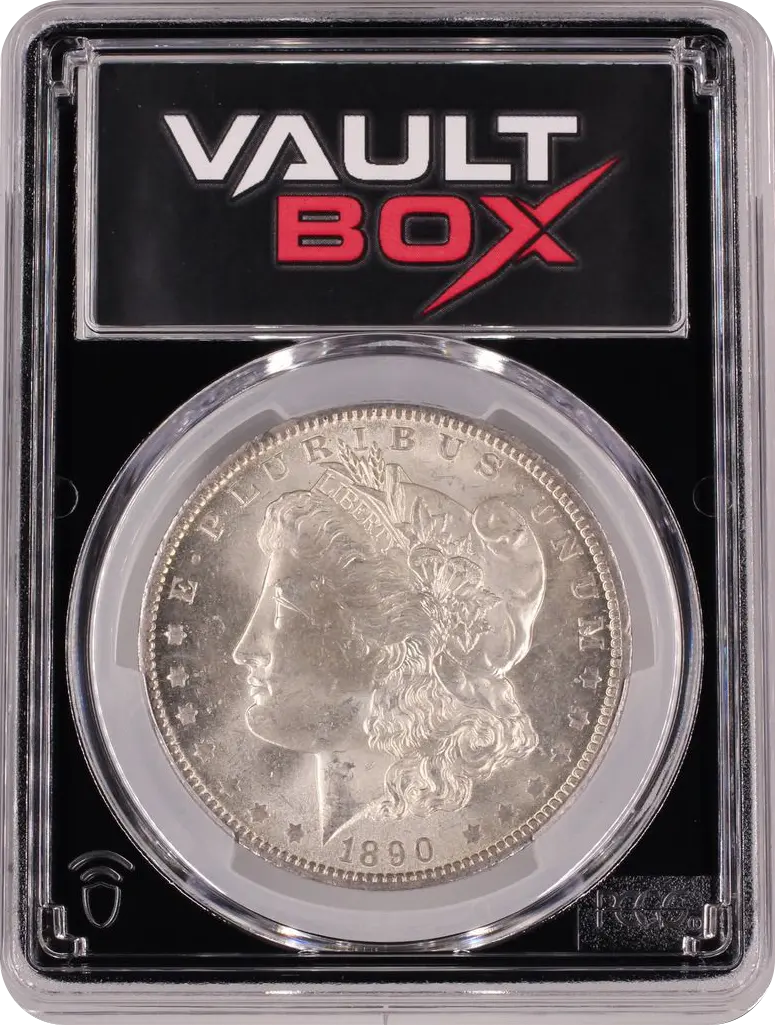 1890-O $1 PCGS MS63 FRONT