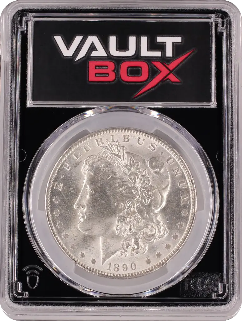 1890-O $1 PCGS MS63 FRONT