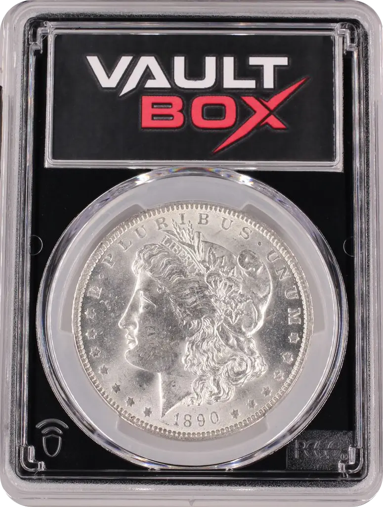 1890-O $1 PCGS MS63 FRONT